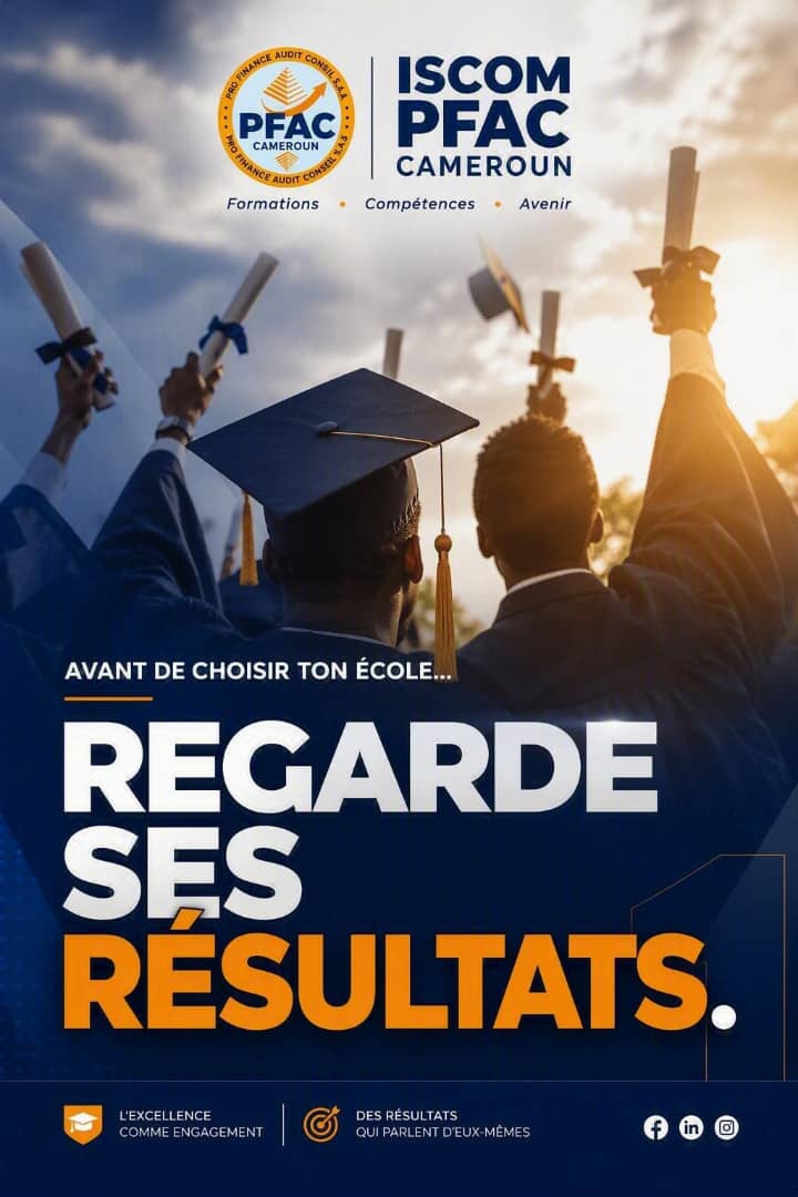 ISCOM PFAC Cameroun – Rentrée 2026