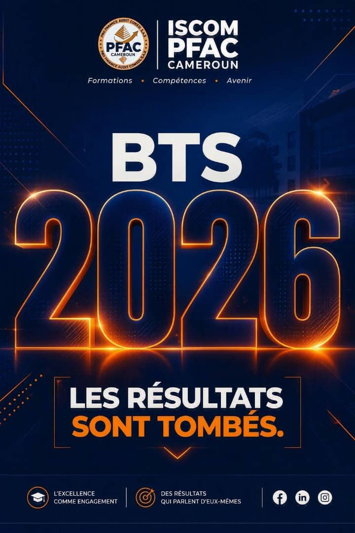 ISCOM PFAC Cameroun – Rentrée 2026