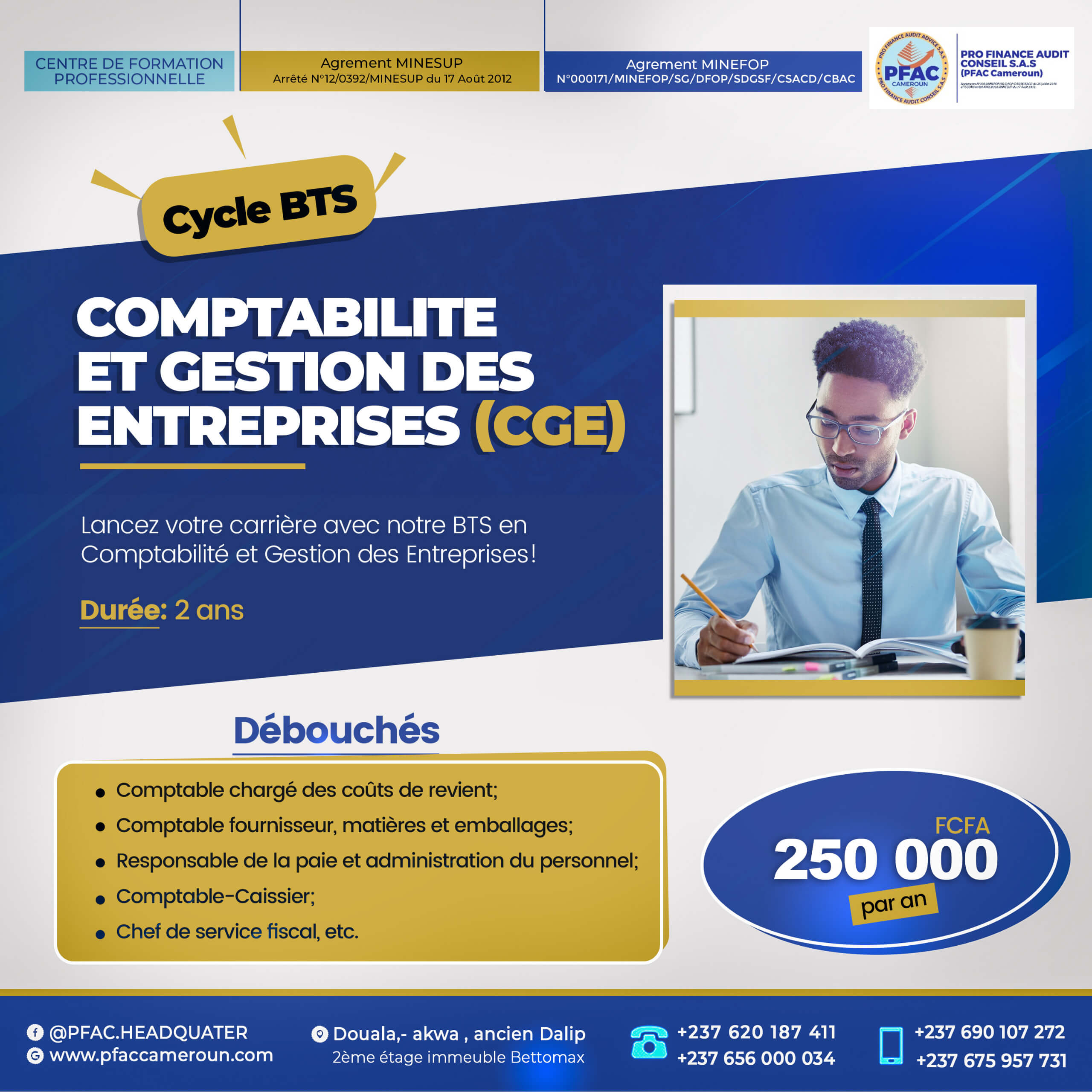 Image de COMPTABILITE ET GESTION DES ENTREPRISES