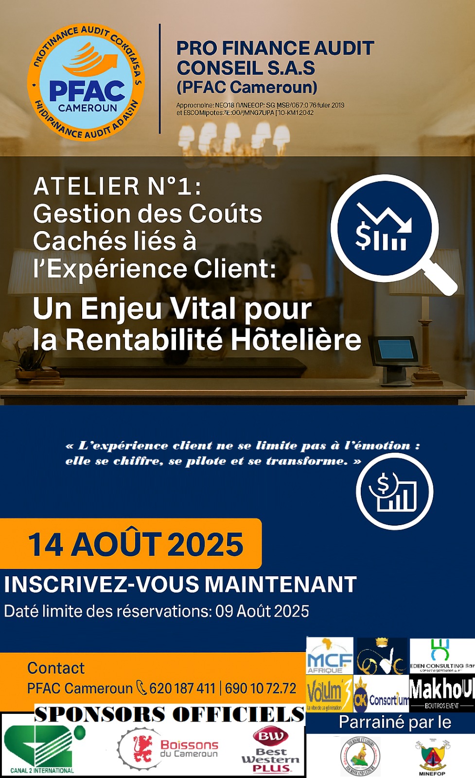 Détecter et réduire les coûts cachés liés à l’expérience client en hôtellerie
